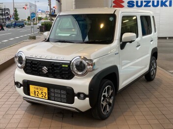 新型ハスラー　試乗車入りました☆　外装紹介